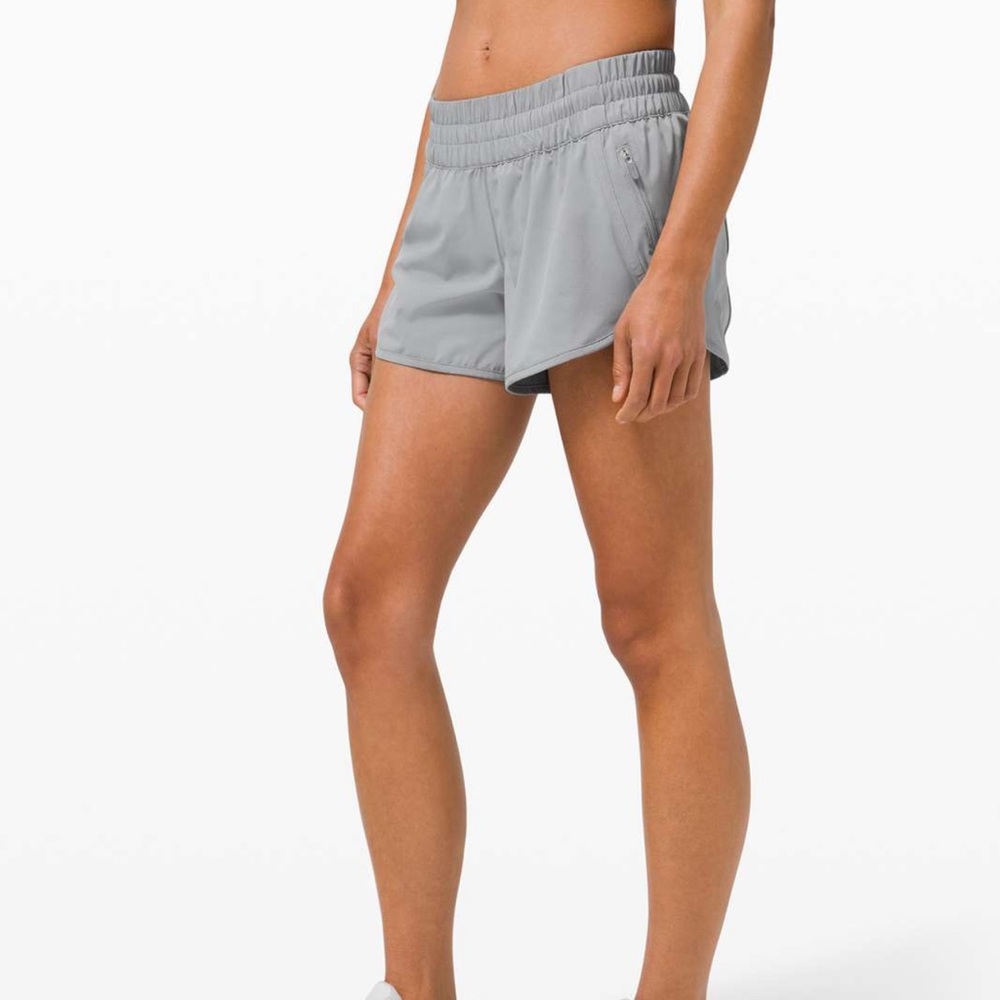 Lululemon Tracker Short Grey